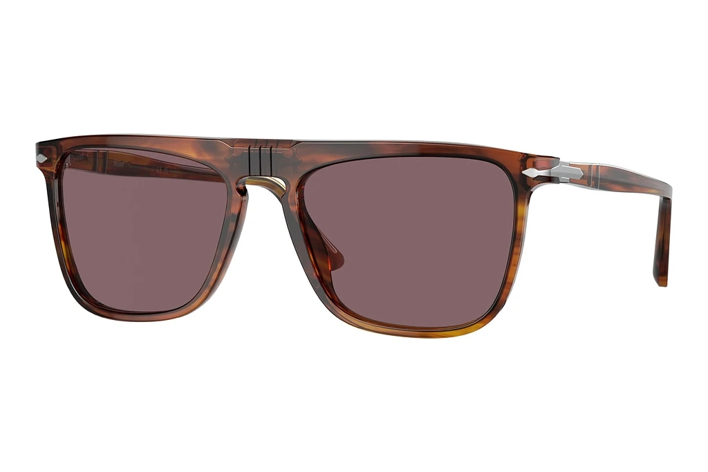 Persol   PO3225S 1157AF Dark Violet Polar + ARStriped Brown