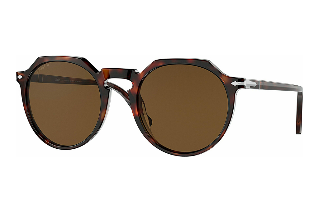 Persol   PO3281S 24/57 Polar BrownHavana