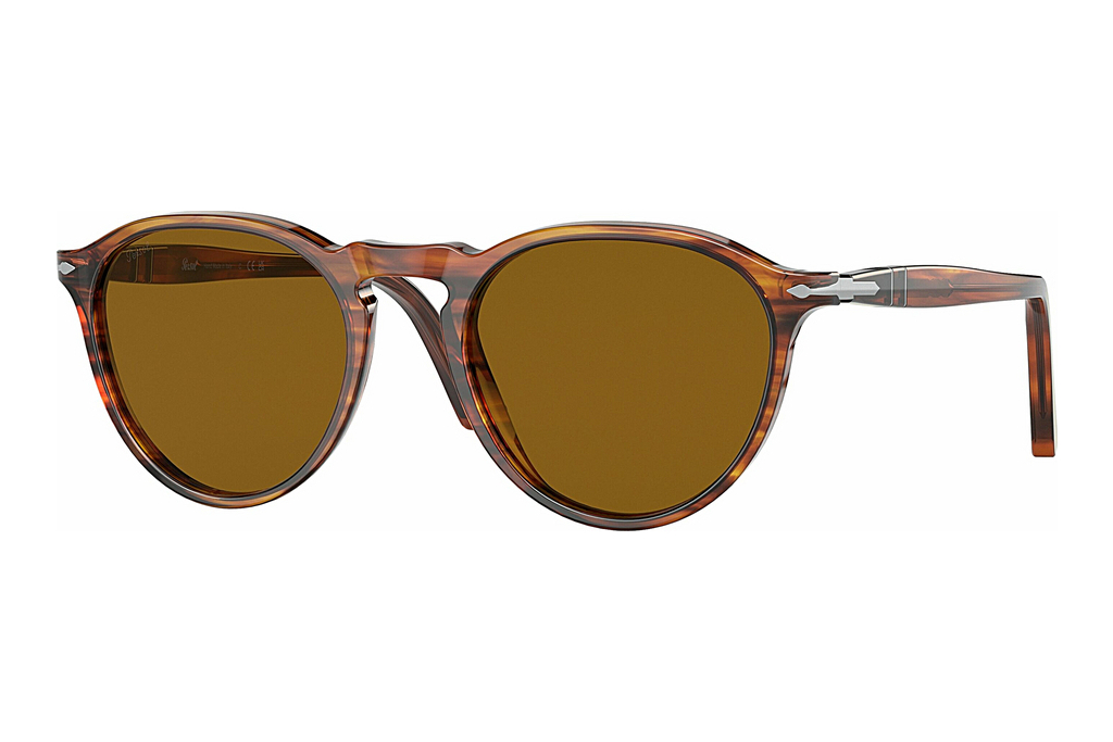 Persol   PO3286S 115733 BrownStriped Red