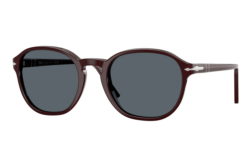 Persol   PO3343S 1241R5 BlueOpal Burgundy