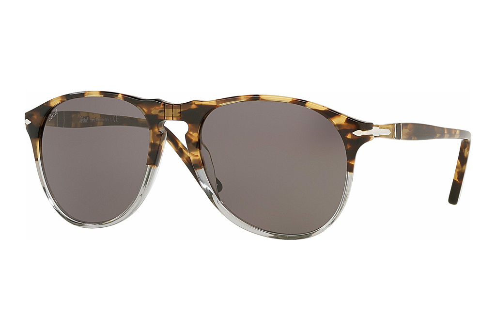 Persol   PO9649S 1130B1 GreyBrown Tortoise-Transparent Grey