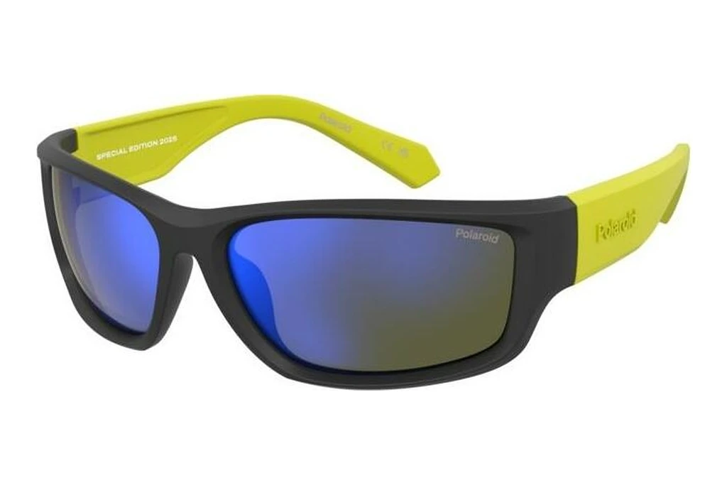 Polaroid   PLD 2166/ATP/S 71C/5X BLUE MIRROR POLARIZEDSCHWARZ