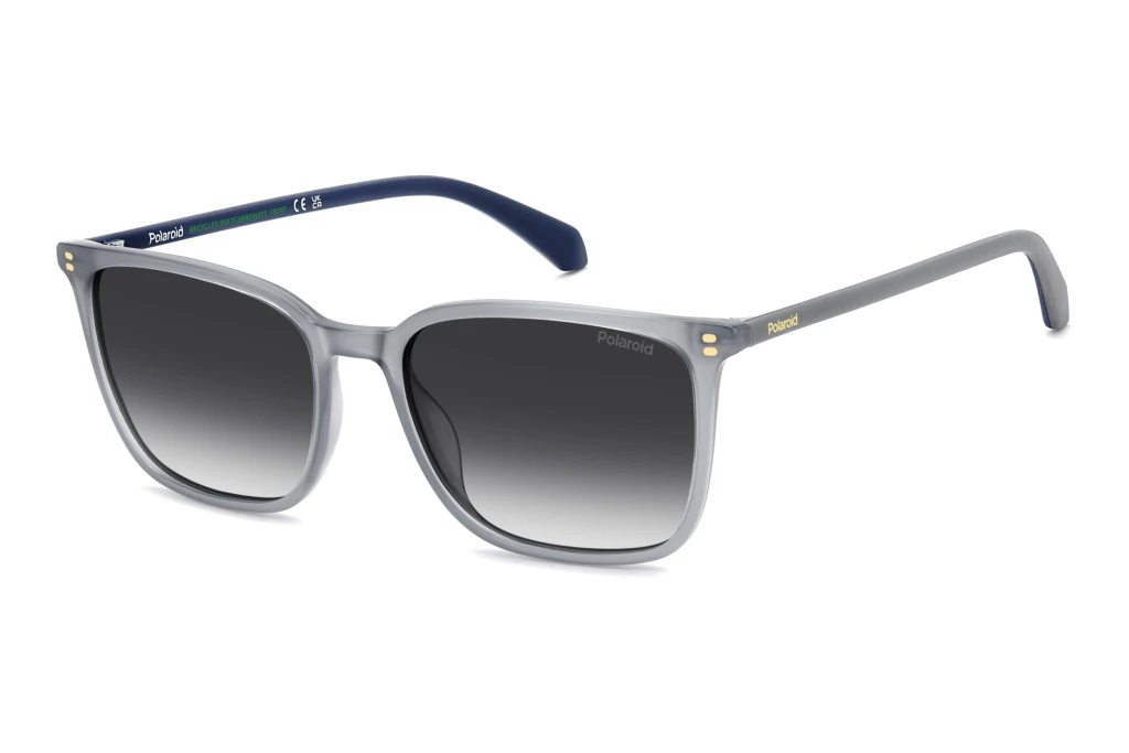 Polaroid   PLD 4207/S/X YB7/WJ GREY SHADED POLARIZEDSILVER