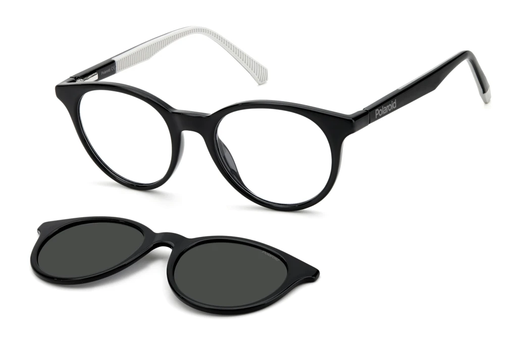 Polaroid   PLD 8044/CS 807/M9 GREY POLARIZEDBLACK