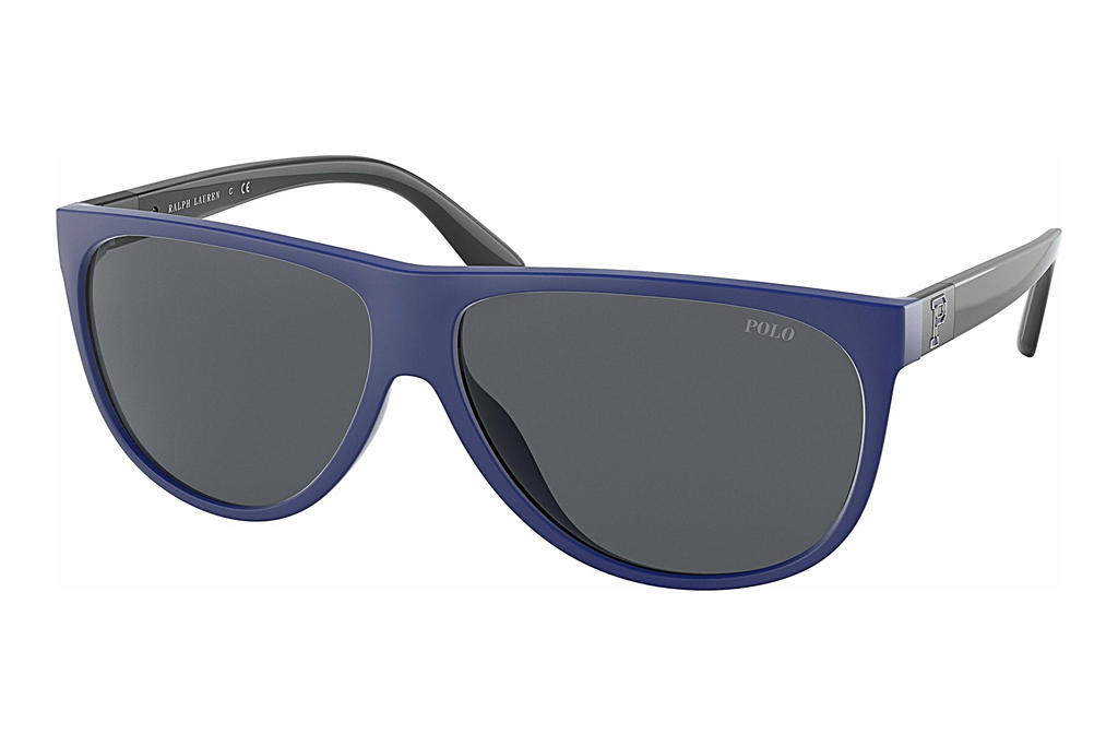 Polo   PH4174 596287 GreyMatte Royal Blue