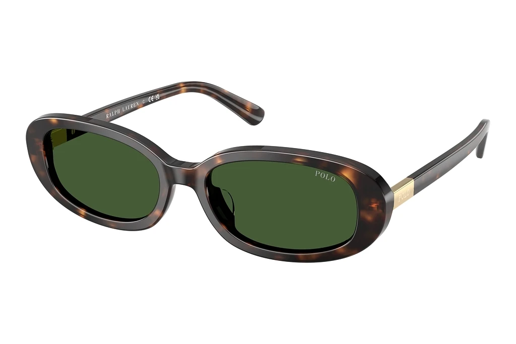 Polo   PH4198U 500371 Bottle GreenShiny Dark Havana