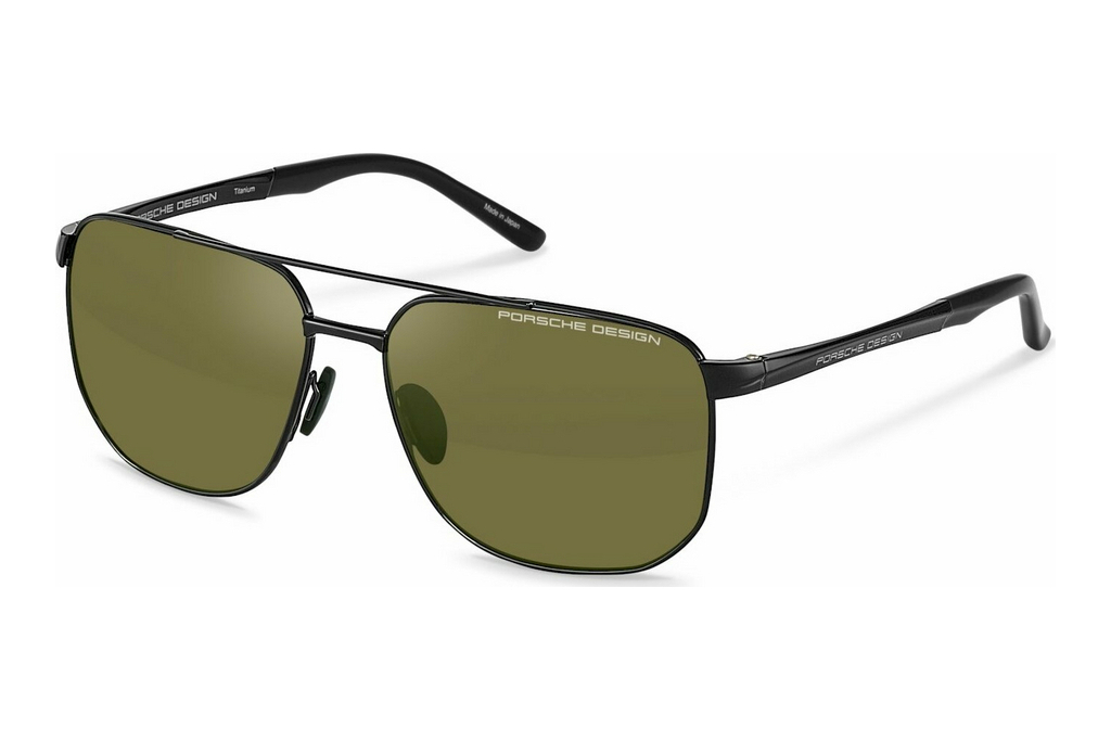 Porsche Design   P8984 A417 GREEN/DEG.MIRROR SILVERblack/black