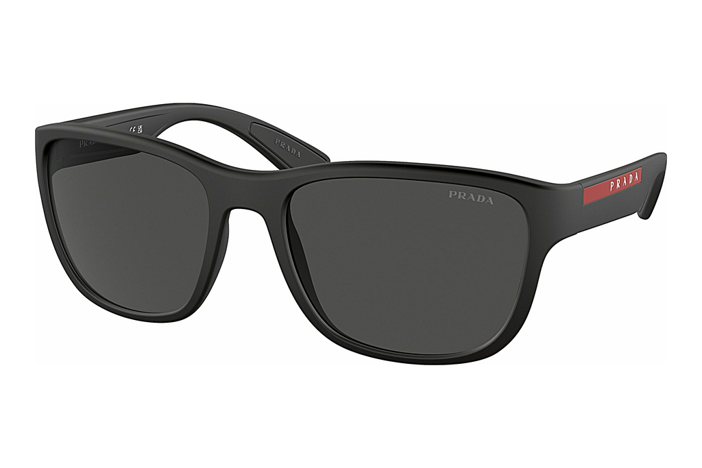 Prada Linea Rossa   PS 01US DG05S0 GreyBlack Rubber