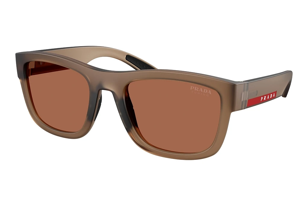 Prada Linea Rossa   PS 01ZS 29F50A Brown TuningTransparent Brown