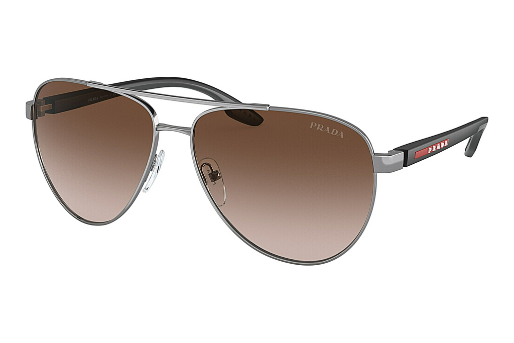 Prada Linea Rossa   PS 52YS 5AV02P Brown GradientGunmetal