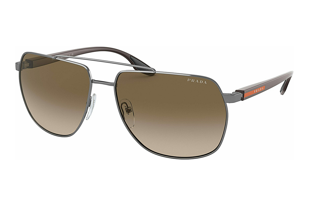 Prada Linea Rossa   PS 55VS 5AV1X1 Brown GradientGunmetal