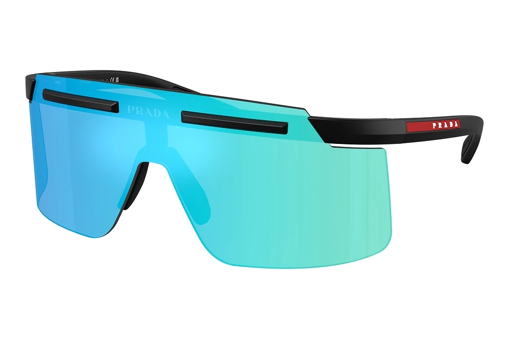 Prada Linea Rossa   PS B06S 1BO08R Light Green Mirror BlueMatte Black