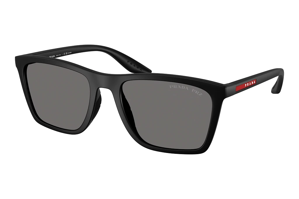 Prada Linea Rossa   PS B08S 1BO02G Dark Grey PolarizedMatte Black