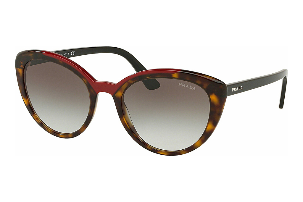 Prada   PR 02VS 3200A7 Grey GradientHavana/Red