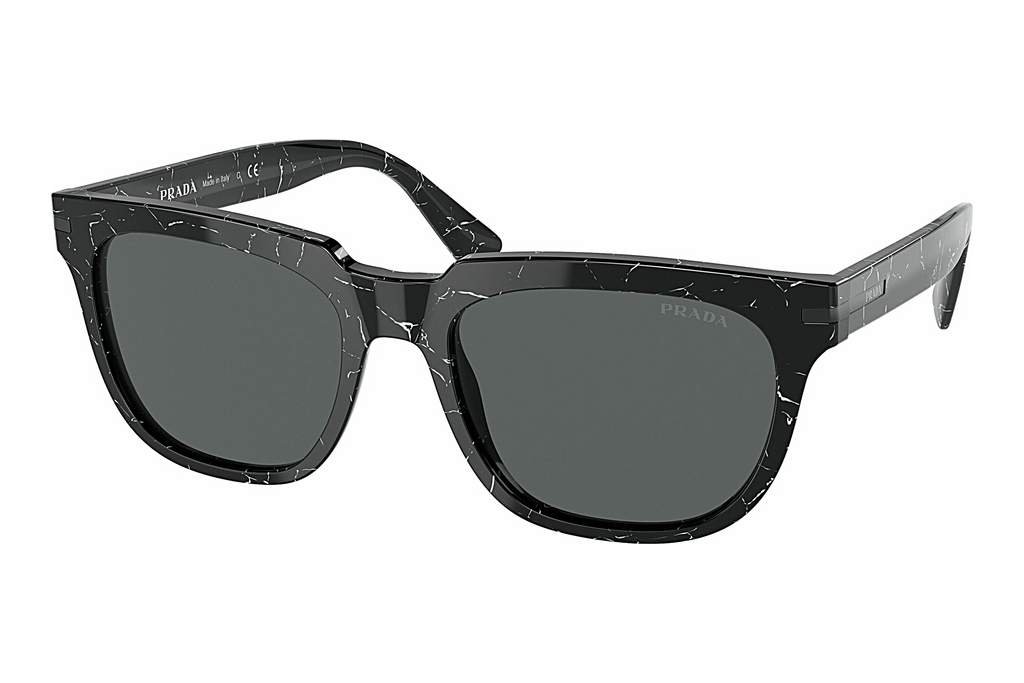 Prada   PR 04YS 05W731 Dark GreyAbstract Black