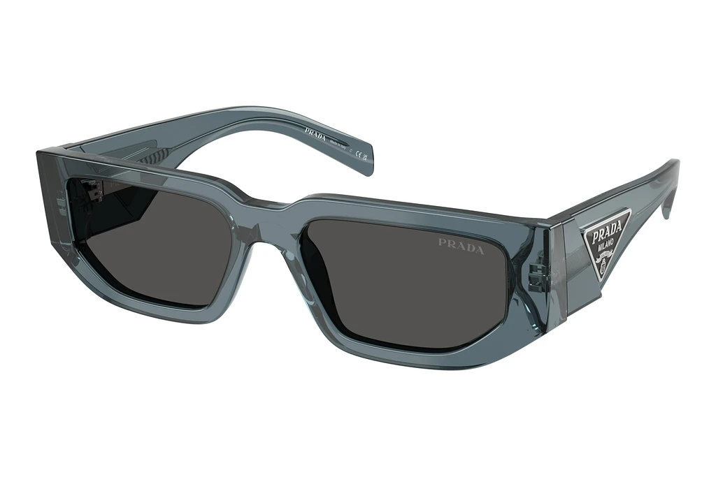 Prada   PR 09ZS 17T08Z Dark GreyTransparent Ocean
