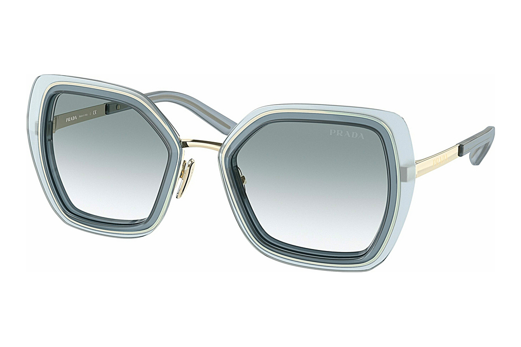 Prada   PR 53YS 06Y03O Clear Gradient Light BlueCeruleo Opal