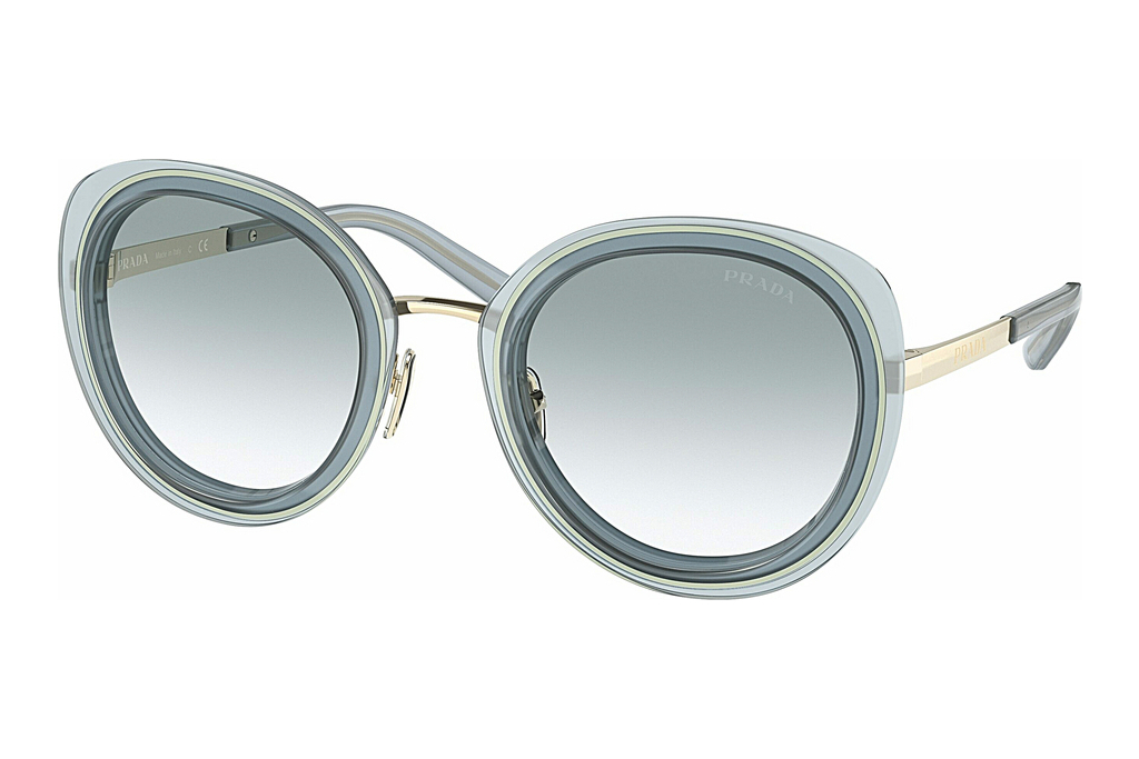 Prada   PR 54YS 06Y03O Clear Gradient Light BlueCeruleo Opal