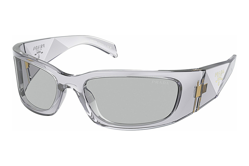 Prada   PR A14S 12R30B Light GreyTransparent Grey