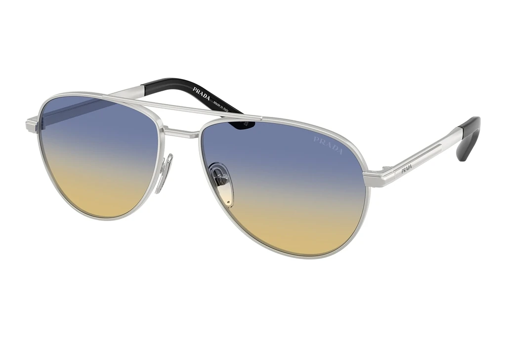 Prada   PR A54S 27506Z Yellow/Dark BlueMatte Silver