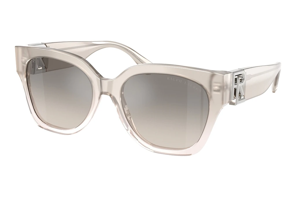 Ralph Lauren   RL8221 611208 Grey Gradient FlashTransparent Gray