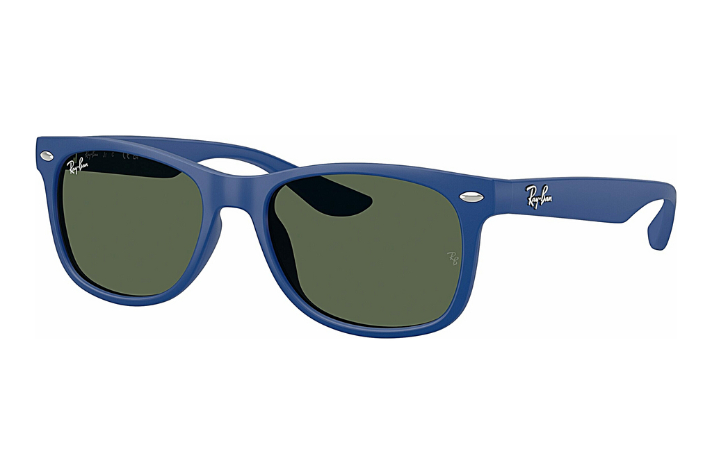 Ray-Ban Junior   RJ9052S 717771 Dark GreenRubber Blue