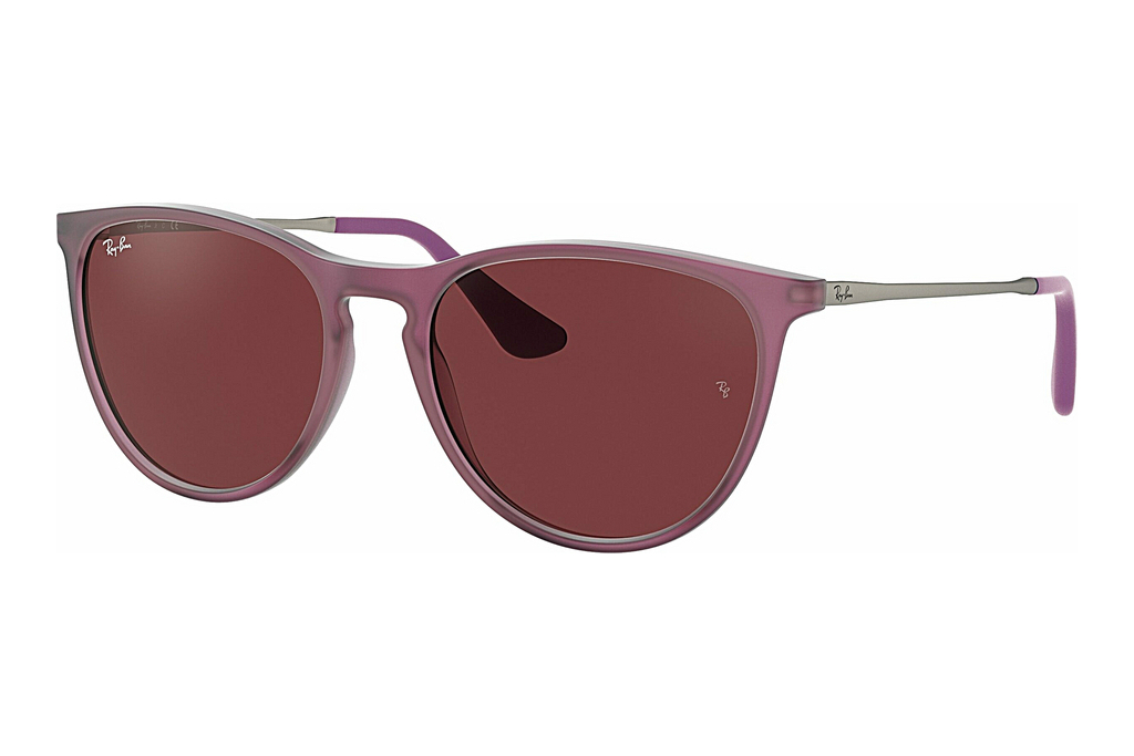 Ray-Ban Junior   RJ9060S 705675 Dark VioletTransparent Fuxia