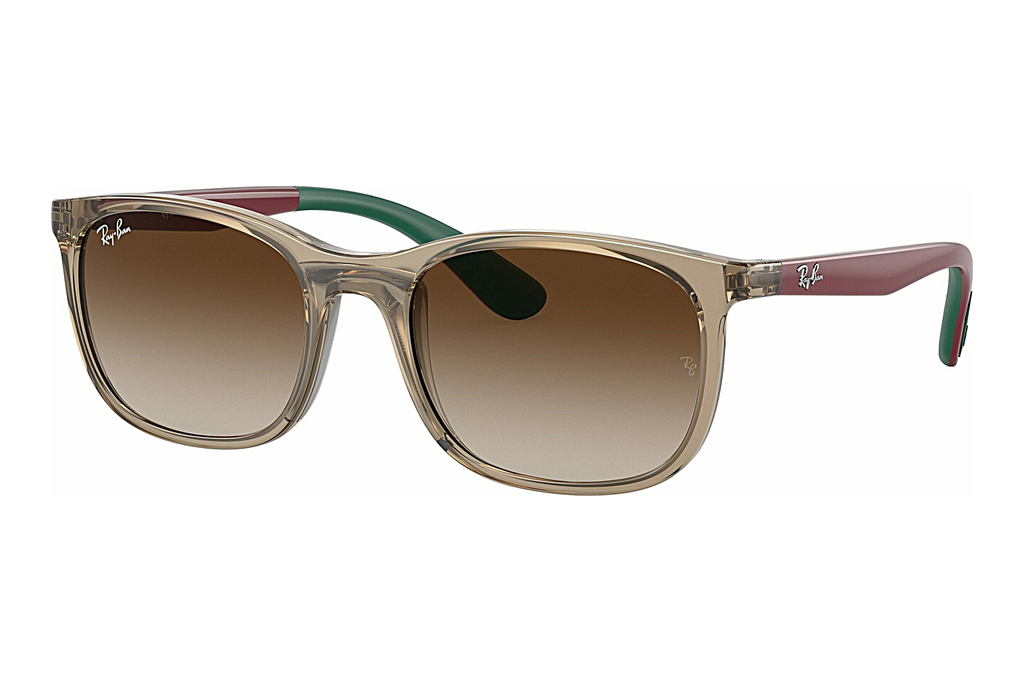 Ray-Ban Junior   RJ9076S 712313 BrownBrown On Green