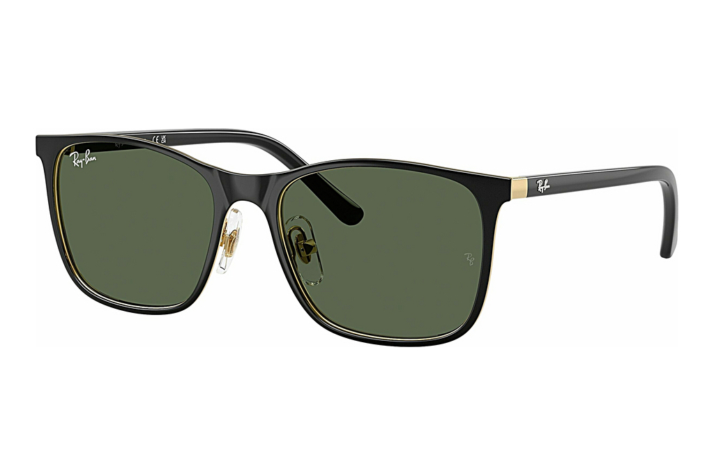 Ray-Ban Junior   RJ9551S 294/71 Dark GreenBlack On Arista