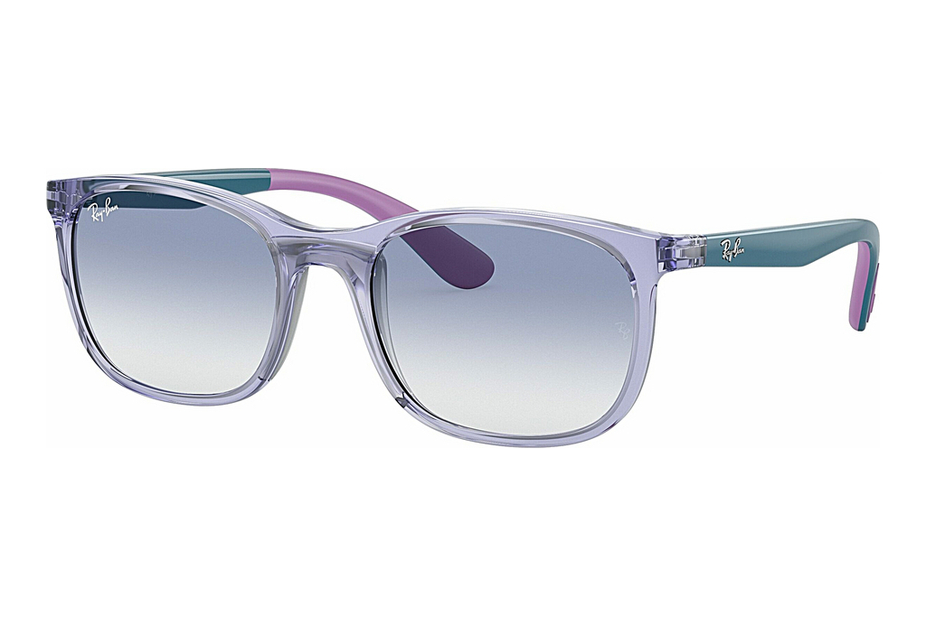 Ray-Ban Kids   RJ9076S 712619 BlueTransparent Violet