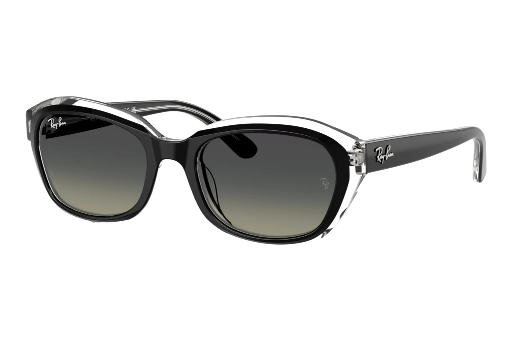 Ray-Ban Kids   RJ9081S 715811 Grey GradientBlack On Transparent