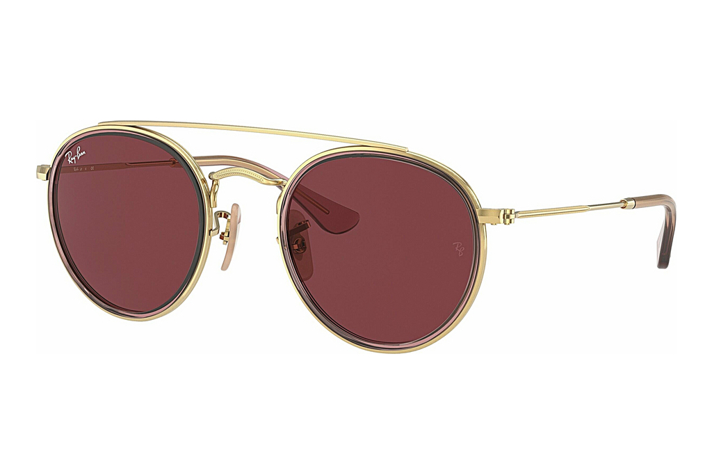 Ray-Ban Kids   RJ9647S 281/75 Dark VioletPink On Gold