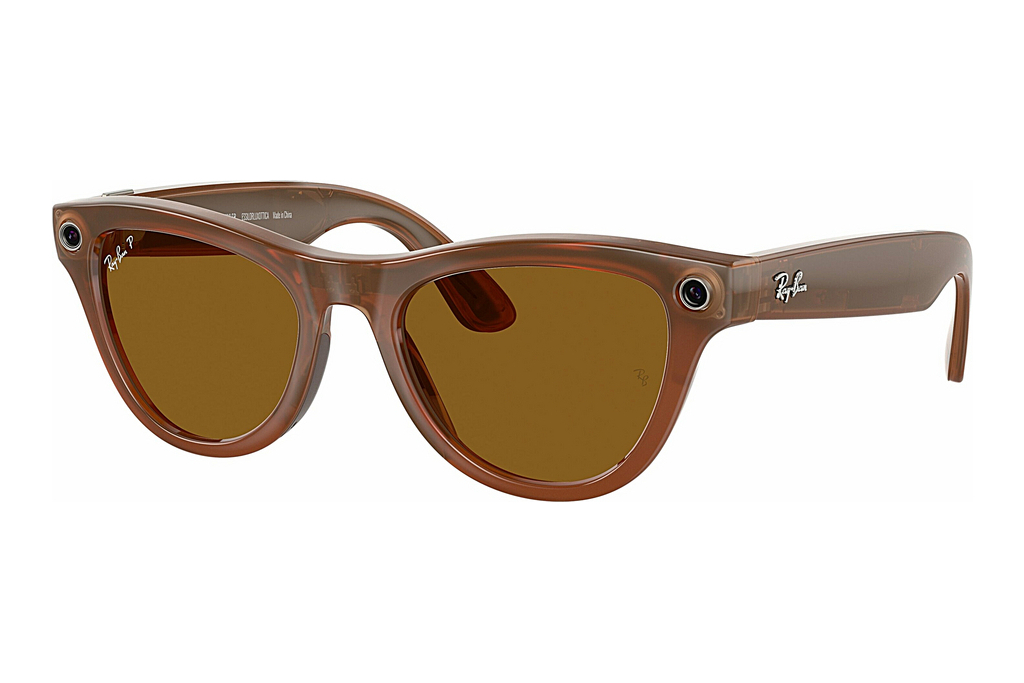 Ray-Ban Meta   RW4010 670683 BrownCaramel