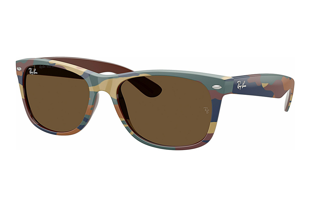 Ray-Ban   RB2132 682533 Dark BrownBrown & Blue Camuflage