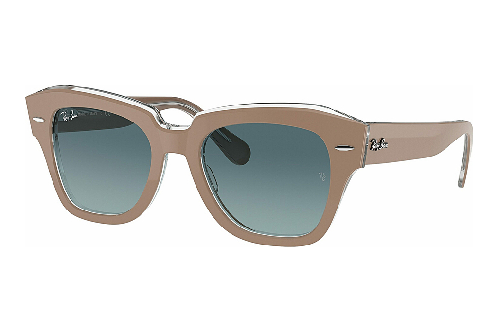 Ray-Ban   RB2186 12973M Blue GradientBeige On Transparent