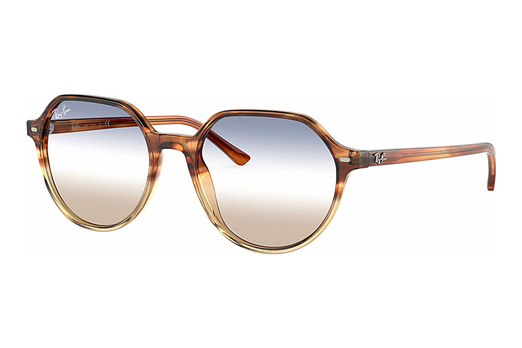 Ray-Ban   RB2195 1328GD Blue/Brown GradientBrown Havana