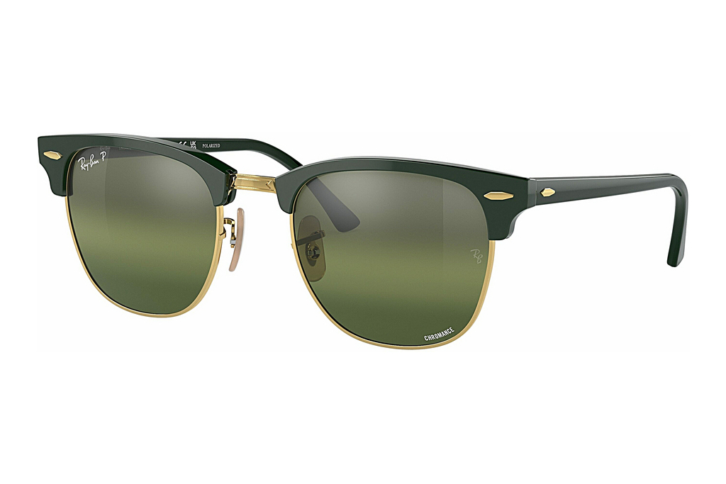 Ray-Ban   RB3016 1368G4 Silver/GreenGreen On Gold