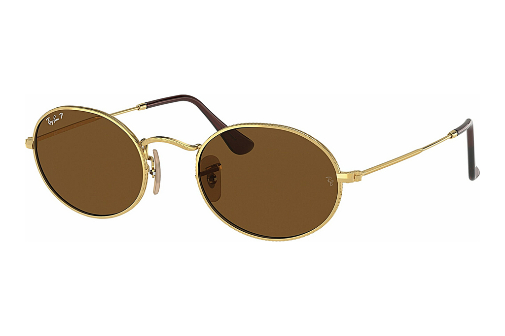 Ray-Ban   RB3547 001/57 Polarized BrownArista Gold