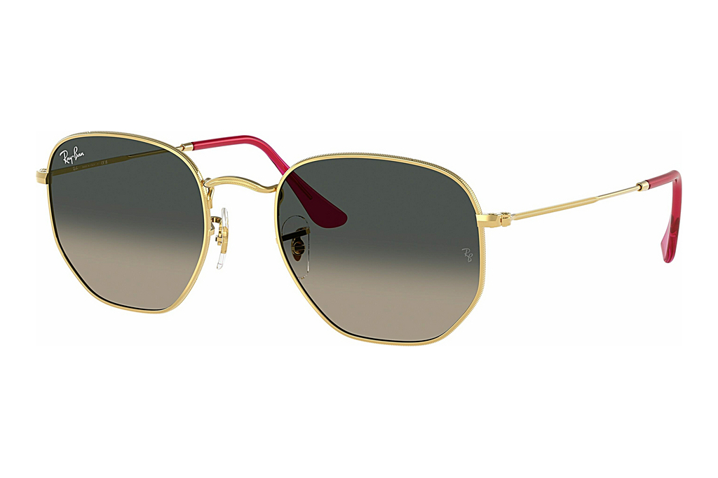 Ray-Ban   RB3548N 001/71 Grey GradientArista Gold