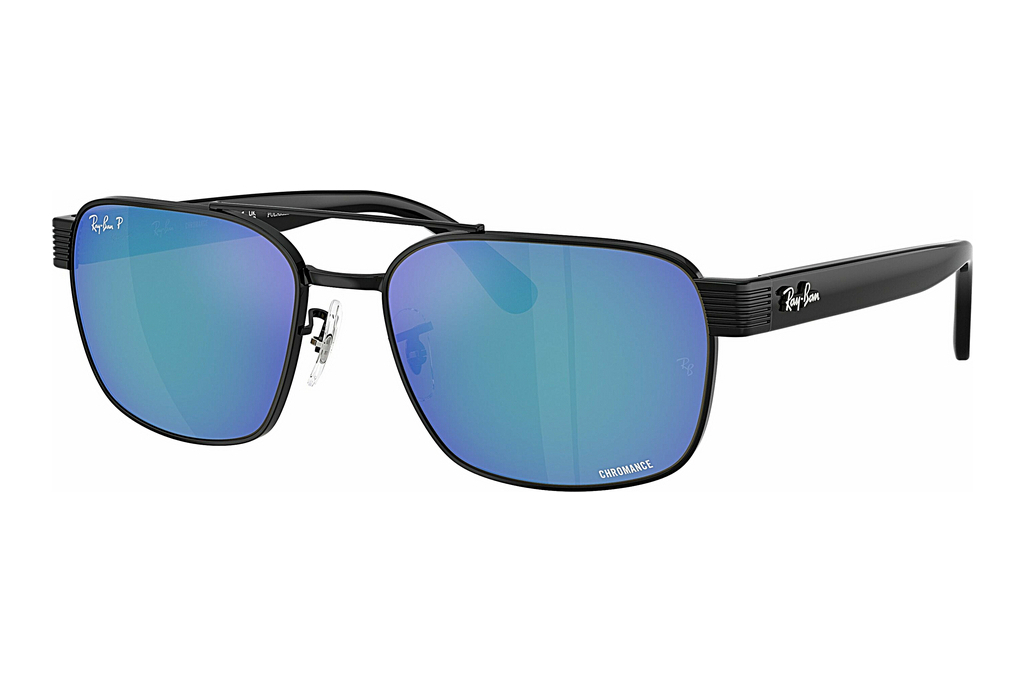 Ray-Ban   RB3751CH 002/4L Polar Grey Mirror BlueBlack