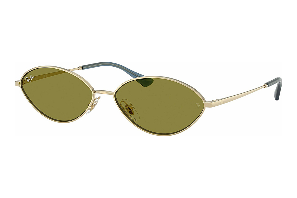 Ray-Ban   RB3757 9213/2 GreenPale Gold