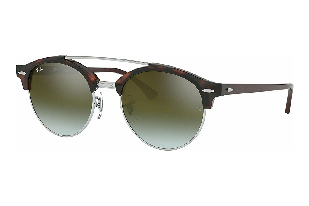 Ray-Ban   RB4346 62519J Green Gradient FlashRed Havana