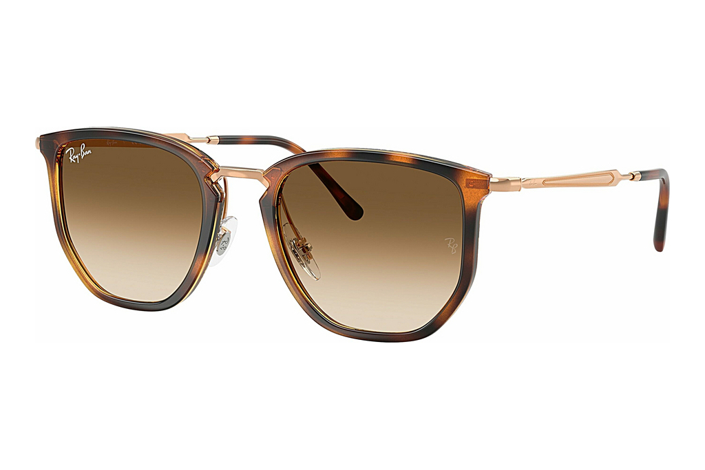 Ray-Ban   RB4451 680451 Clear Gradient BrownTransparent Orange