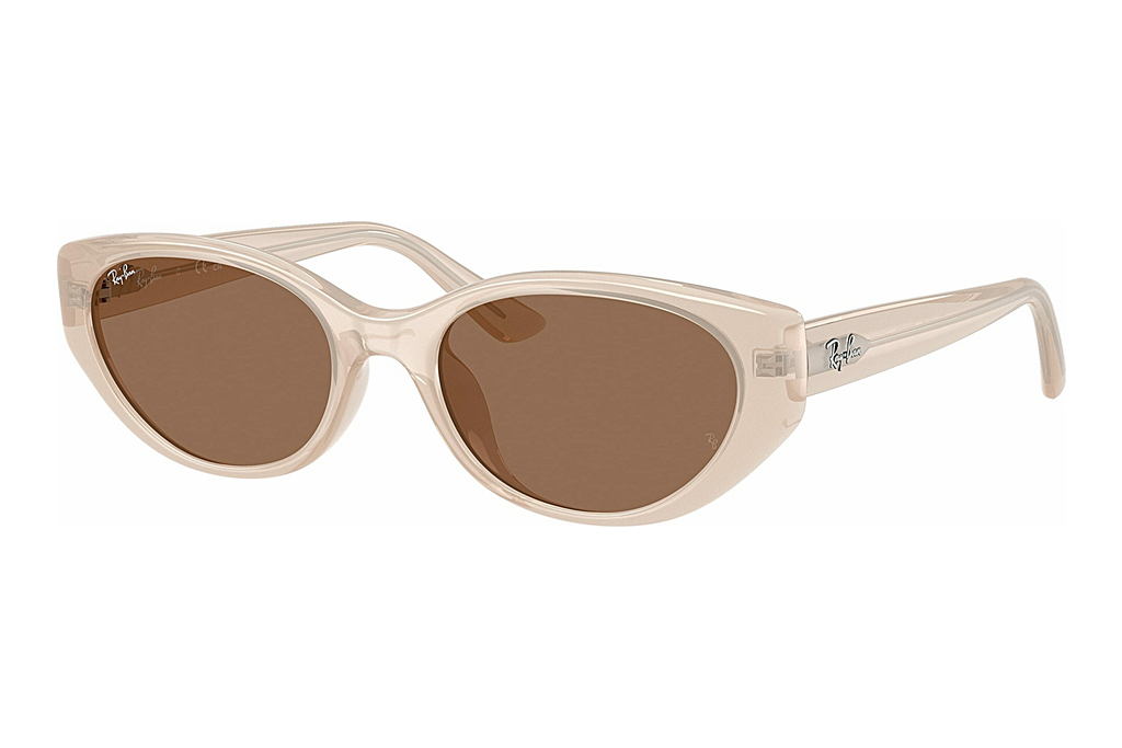 Ray-Ban   RB4457D 678673 Dark BrownOpal Beige