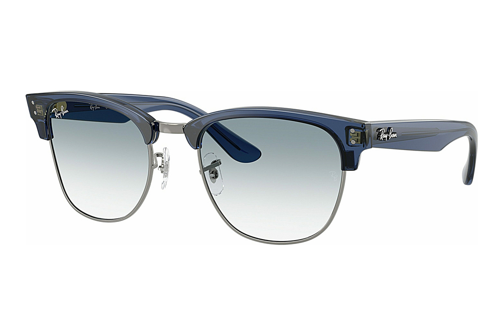 Ray-Ban   RBR0504S 670879 Clear Gradient BlueTransparent Navy Blue On Gunmetal