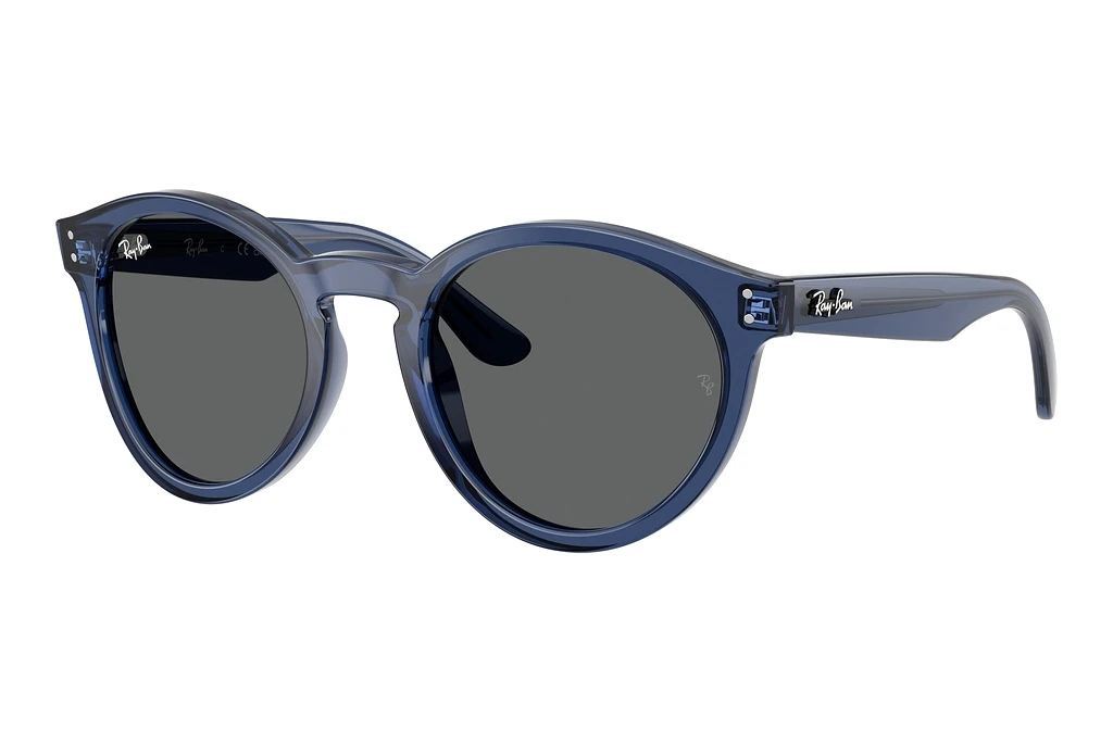 Ray-Ban   RBR0505S 6708GR Dark GreyTransparent Navy Blue