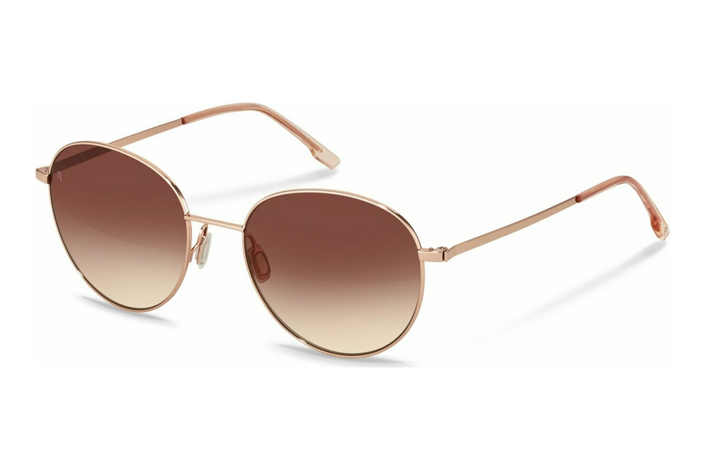 Rodenstock   R1447 A165 BROWNrose gold, rose