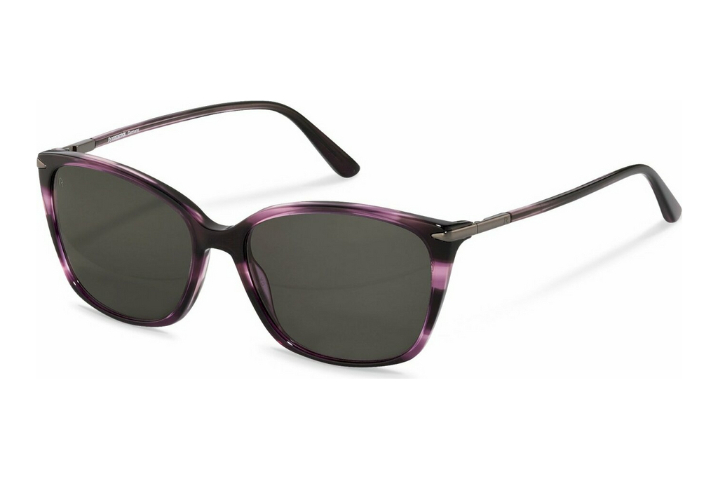 Rodenstock   R3320 D196 SMOKEviolet structured, dark gun