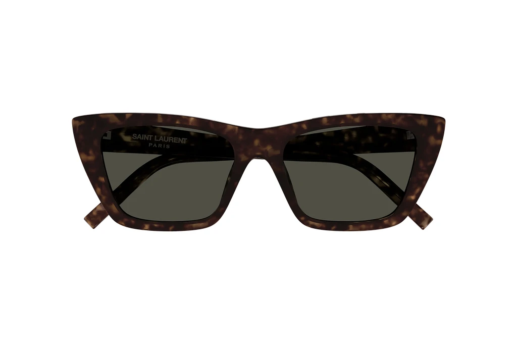 Vista frontale Saint Laurent SL 276 MICA (002)