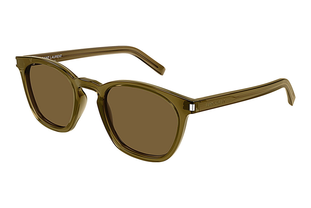 Saint Laurent   SL 28 052 BROWN